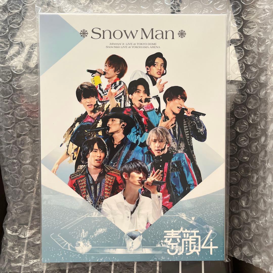 新品未開封　素顔4( Man盤) 正規品　証明あり