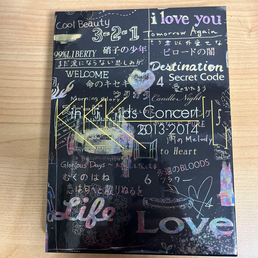 KinKi KidsConcert 2013-2014「L」初回盤Blu-Ray - メルカリ