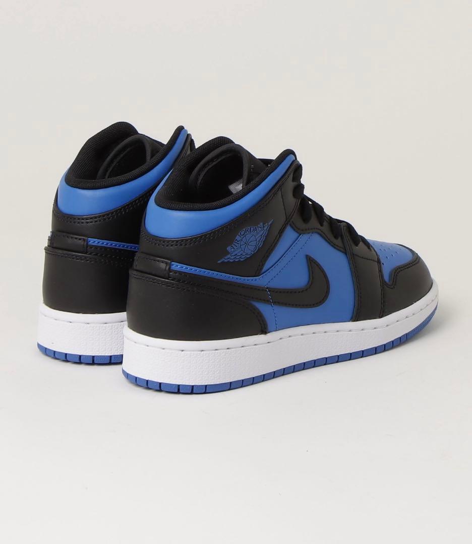 スニーカー JORDAN BRAND AIR JORDAN 1 MID (GS) / 554725-079_sivasdescalzo-