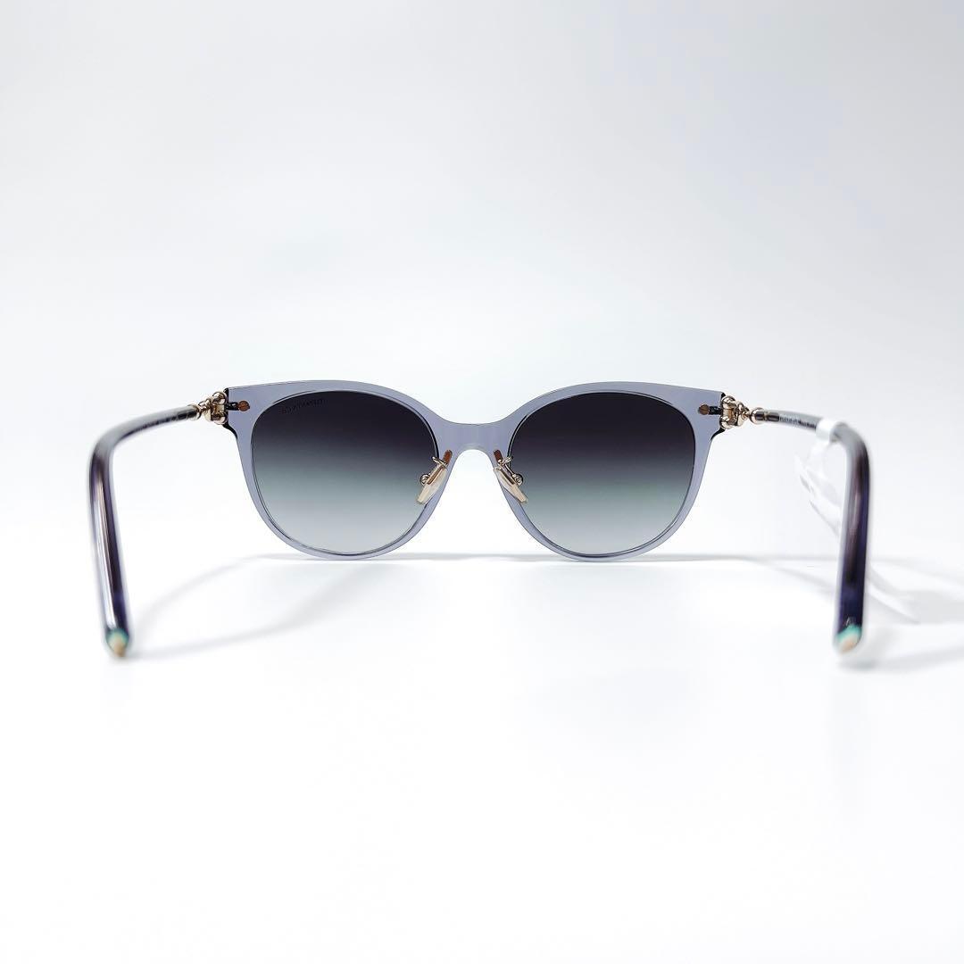 《極美品》ティファニー サングラス TF4223D バイオレット ケース付き