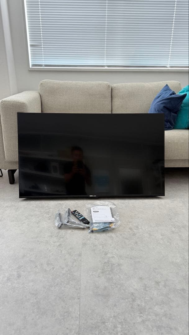 DMM.make 50インチ 4Kモニターディスプレイ Amazon.co.jp: DMM.make 大型ディスプレイ モニター 50インチ 4K/HDR