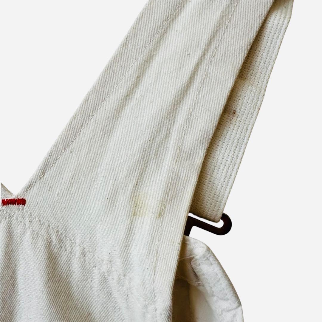 Carhartt カーハート オーバーオール 白 つなぎ ワーク ビンテージ