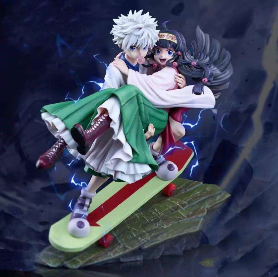 ハンター×ハンターガレージキット キルア＝ゾルディック アルカ - メルカリ