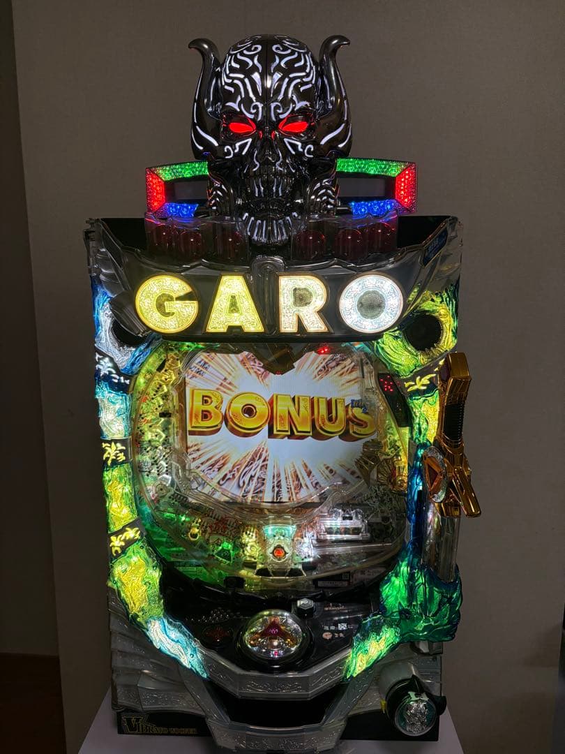 ◇CRA牙狼金色になれ～ザルバとの契約～◇循環仕様◇データカウンター