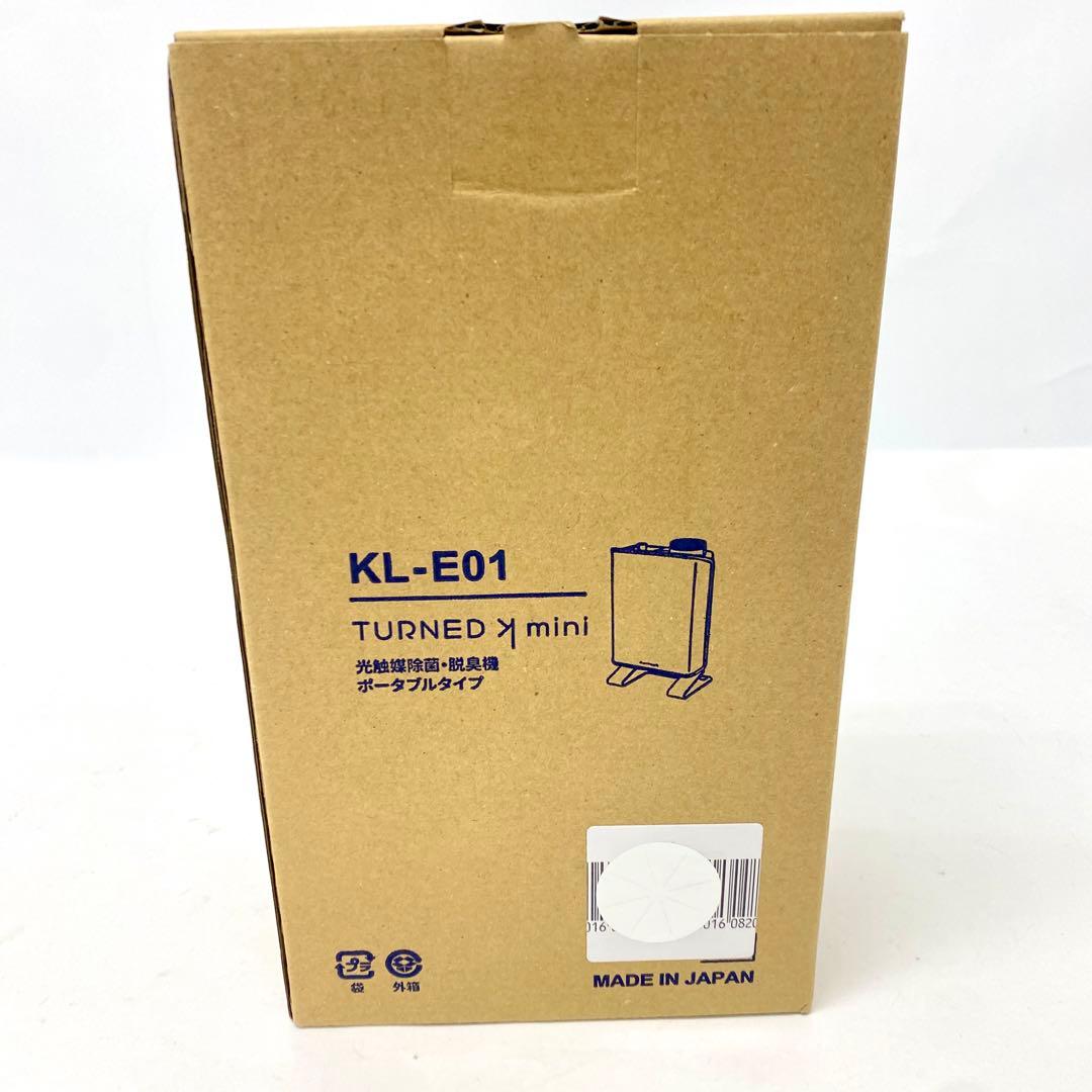 E266 未使用品 カルテック 抗触媒 KL-E01-W ポータブル脱臭機 - メルカリ