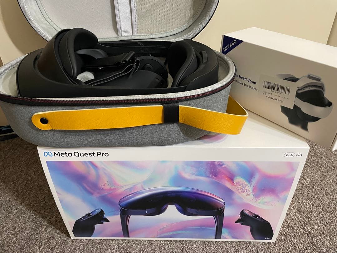  Quest Pro &アクセサリー類 VRヘッドセット アイトラ Metaの新VRヘッドセット「Quest Pro」登場 226800円 - Impress Watch