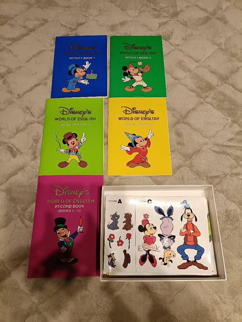 ディズニー ワールドオブイングリッシュ ディズニー英語システム英語