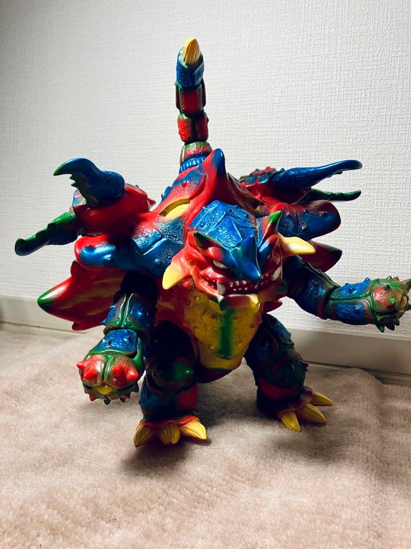 限定価格】MAX TOY ソフビ ザンガ インディーズソフビ SOFUBI - メルカリ