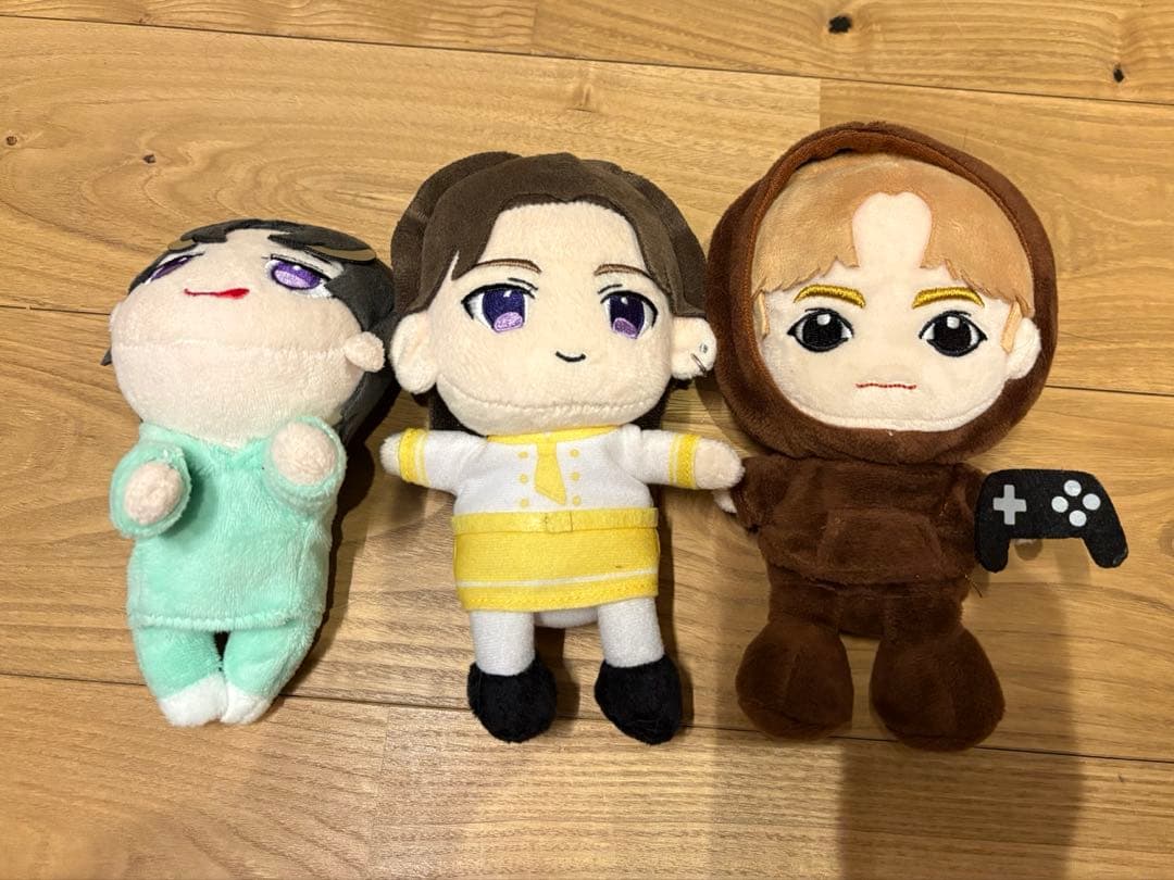 BUDDiiS SEIYA ぬいぐるみセット BUDDiiS公式YouTubeチャンネル”BUDDiiS Channel”オリジナルグッズ発売