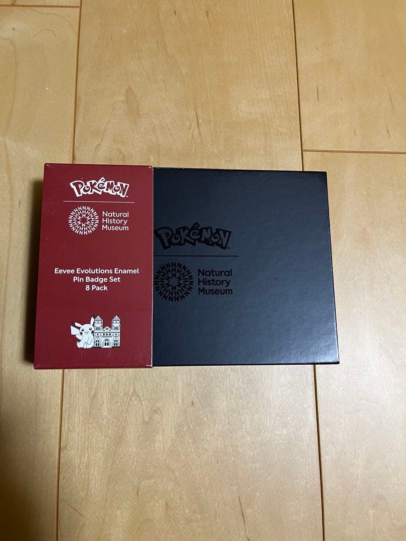 ☆お値下げ中2/14☆ ポケモン ロンドン 自然史博物館 ピンバッジ