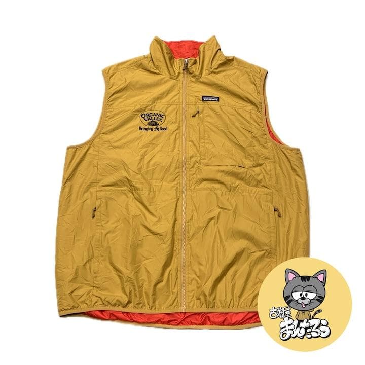 パタゴニア 古着 ナイロンベスト マスタード オーバーサイズ XXL 中古・古着通販】Patagonia (パタゴニア) クラシックレトロXベスト