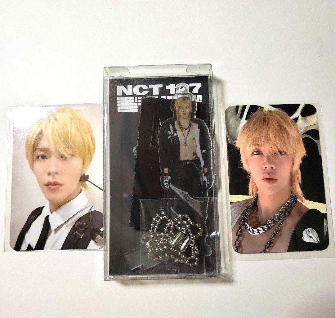 ユウタ☆NCT 127 疾走 2baddiesMD アクスタ ステッカー トレカ - メルカリ