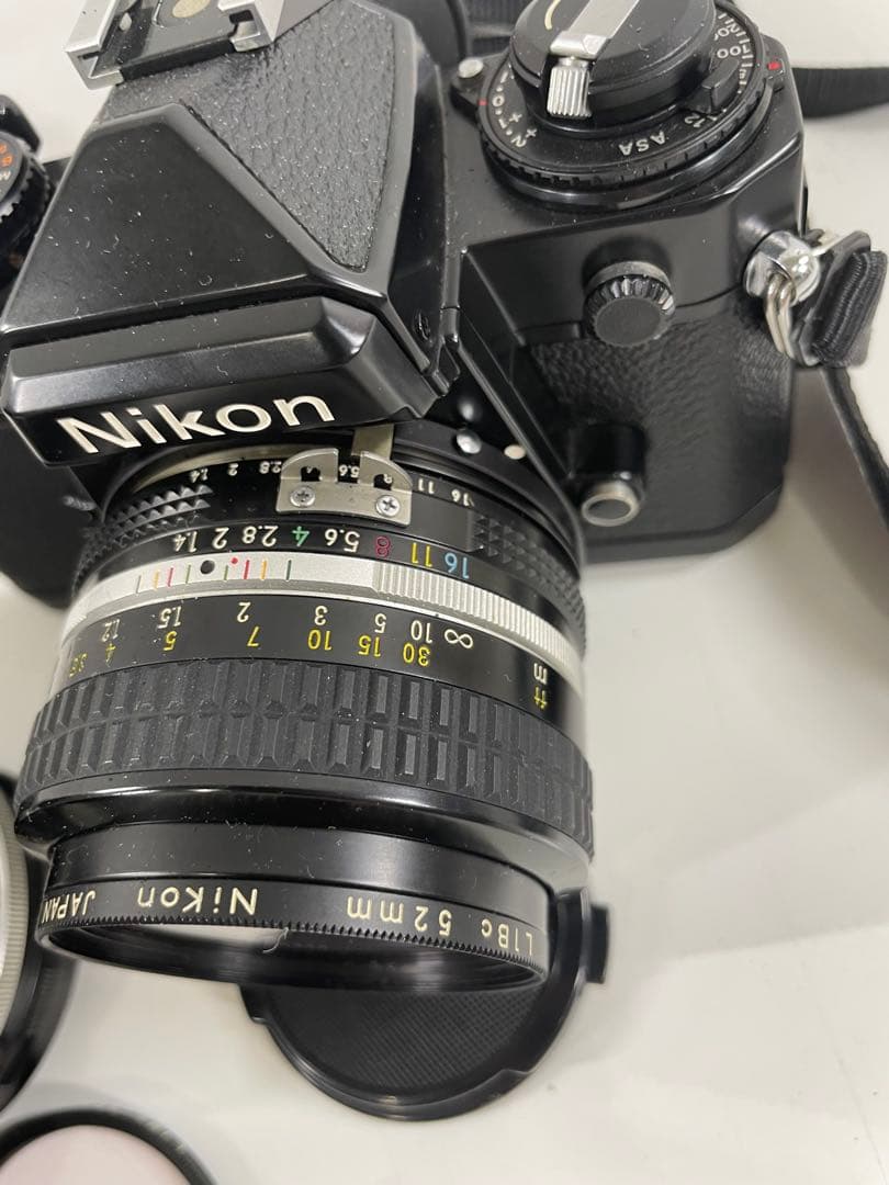 豪華 Nikon FE+一眼レフカメラ Fレンズセット