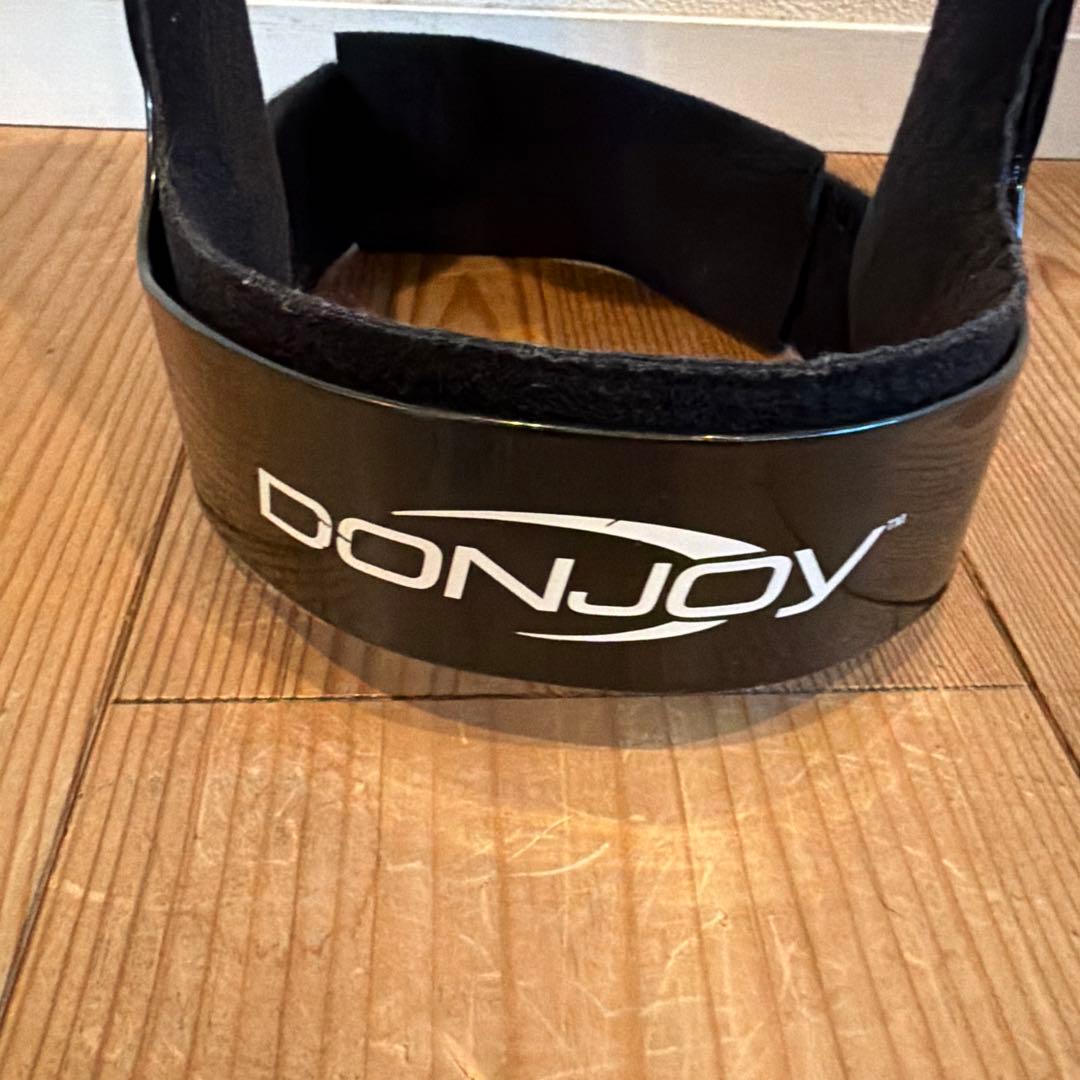 DONJOY 膝サポーター 黒《右膝用　前十字靭帯用装具》　サイズM