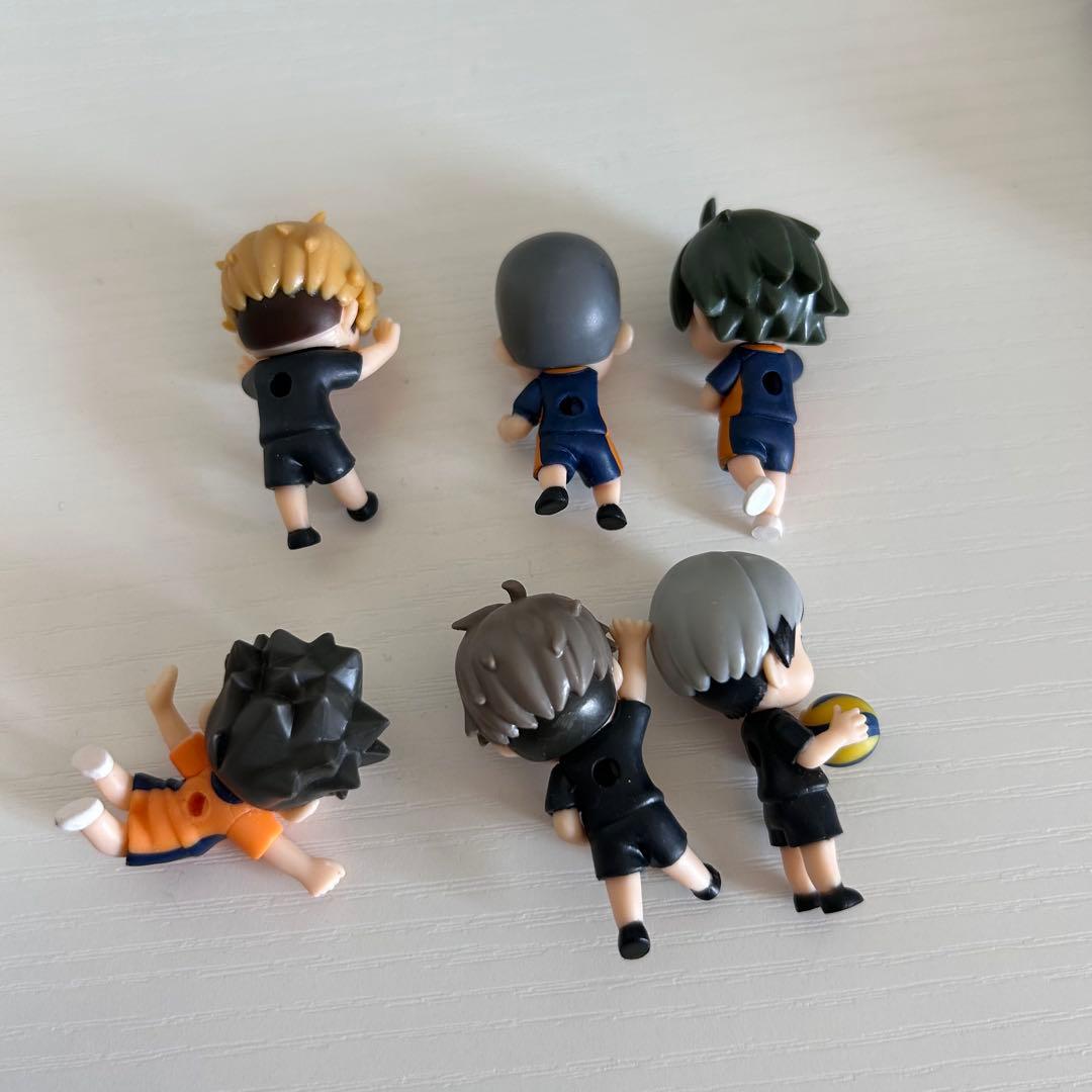 ハイキュー!! フィギュア 6体 - メルカリ