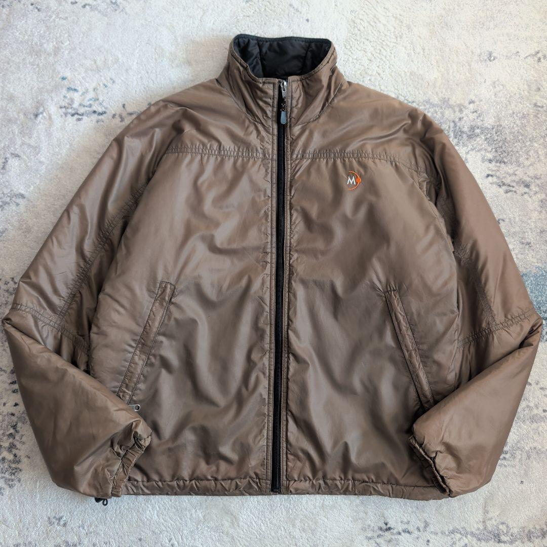 美品 90s ムーンストーン パデッド ジャケット 中綿ジャケット ドロー