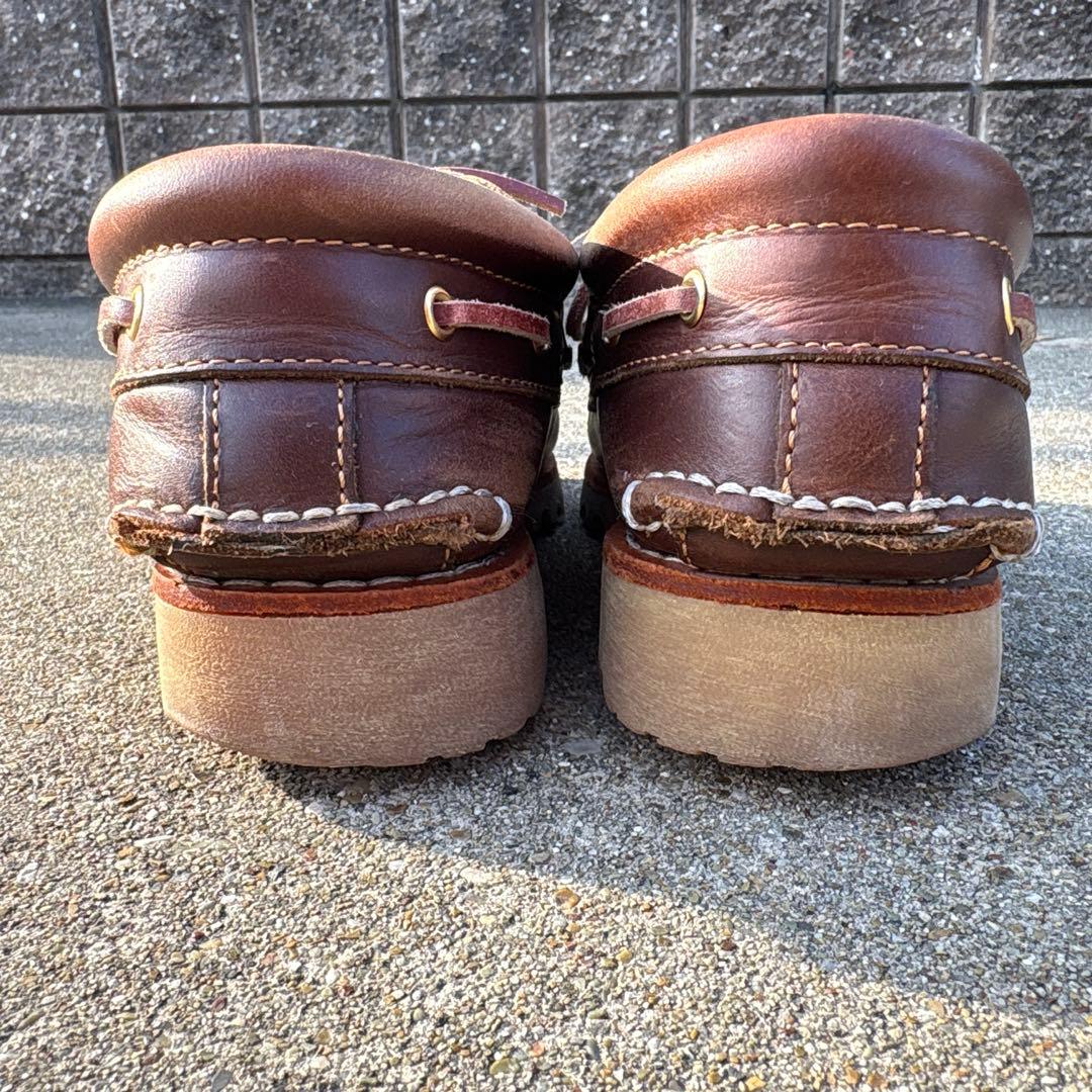 靴 Timberland 3eye 25.5cm dark brown