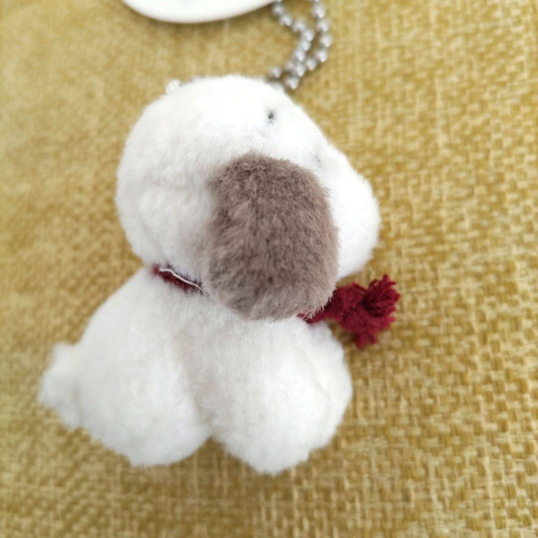 うめ吉 ぬいぐるみ キーボールチェーン付き マスコット キーホルダー