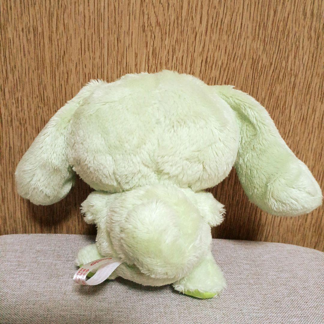 サンリオ Sanrio シナモロール シナモン ぬいぐるみ 緑色 激レア