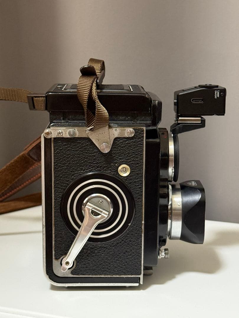 ROLLEIFLEX 3.5MX 3.5A 二眼カメラ （附属品付け)
