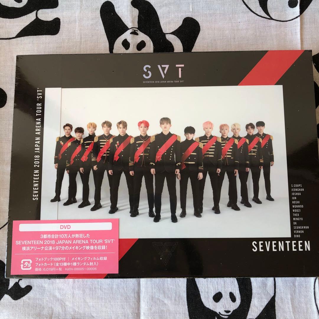 新品未開封品含む]SEVENTEEN Blu-ray DVD 9点セット - メルカリ