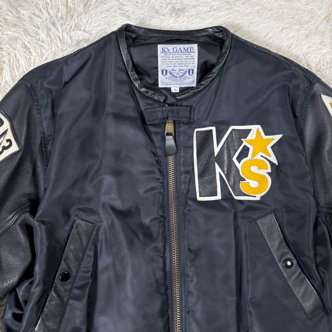 ✨入手困難✨限定品 岩城滉一 K's GAME K's GARAGE スタジャン - メルカリ