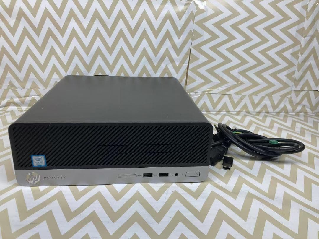 Windowsデスクトップ HP ProDesk 400G6 SFF 8GB SSD256GB Win11 ProDesk デスクトップパソコン HP 400 G6 SFF 中古 2018年モデル 単体