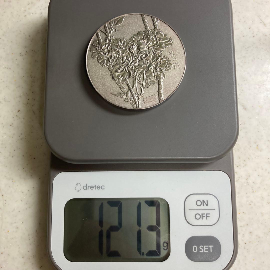 桜の通り抜け記念メダル✳︎純銀✳︎造幣局刻印付き 商品詳細 (令和7年桜の通り抜け記念メダル（銀）)