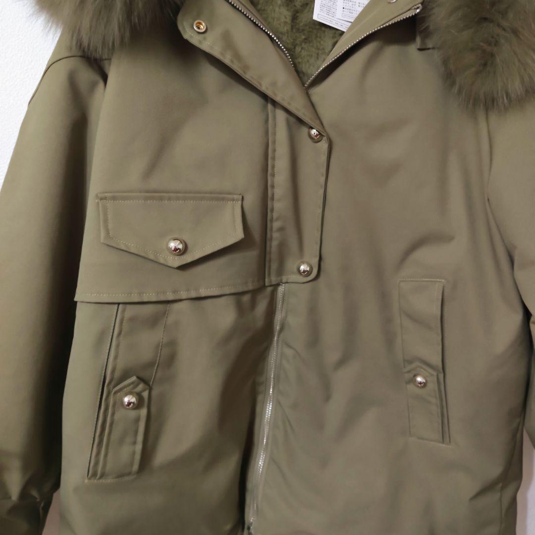 最終値下げPauline Bleu ポリーヌブローモッズコート定価47,300円