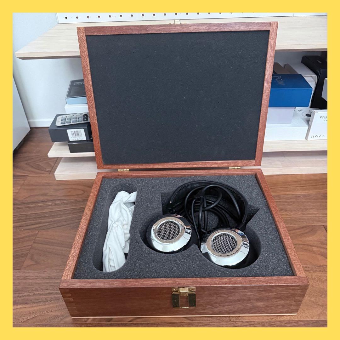 ☆激レア•美品☆Grado PS1000e(木箱入り) 旭川クラフト sasaki ササキ工芸 スプレッドダストビン 国産クラフト