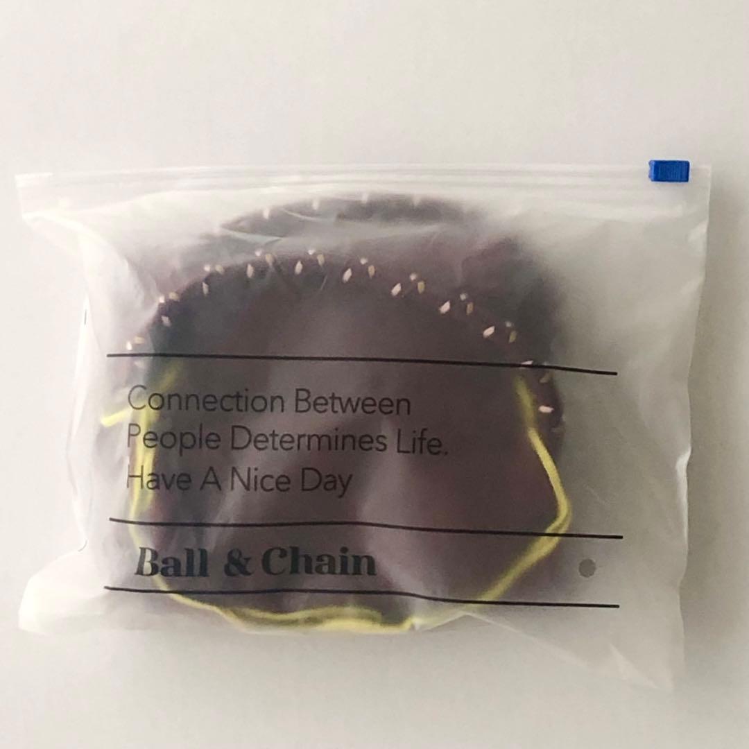 新品未使用】ボールアンドチェーン カフェタナカ エコバッグ M