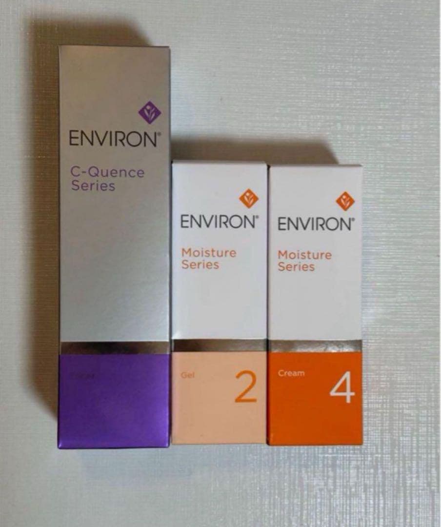 エンビロン　Cクエンストーナー、モイスチャー4番セット Cクエンスミニセット / エンビロン(美容液, スキンケア・基礎化粧品)の