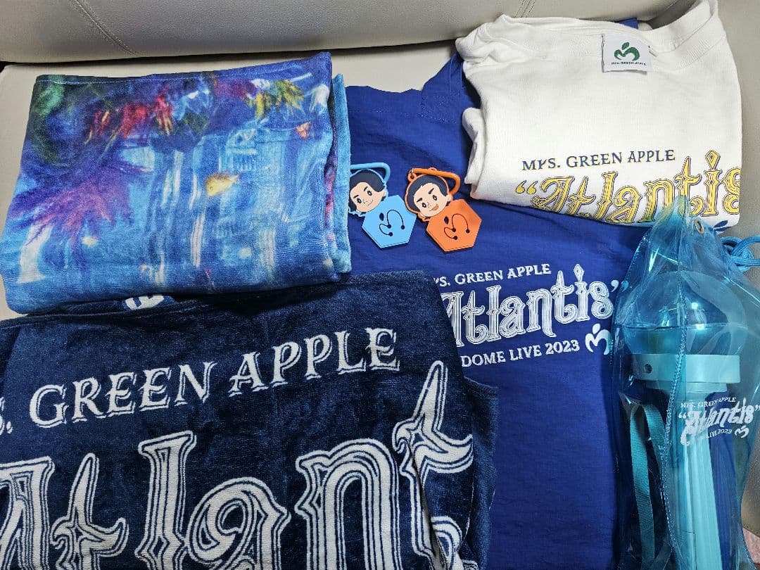 Mrs. GREEN APPLEAtlantisセット Amazon Music UnlimitedでMrs. GREEN APPLE “Atlantis”プレイリストを