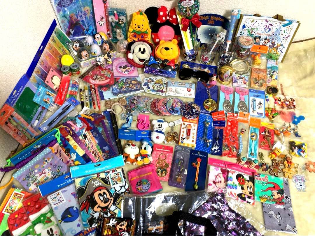 ディズニー まとめ売り ディズニーリゾート グッズ レトロ レア 大量