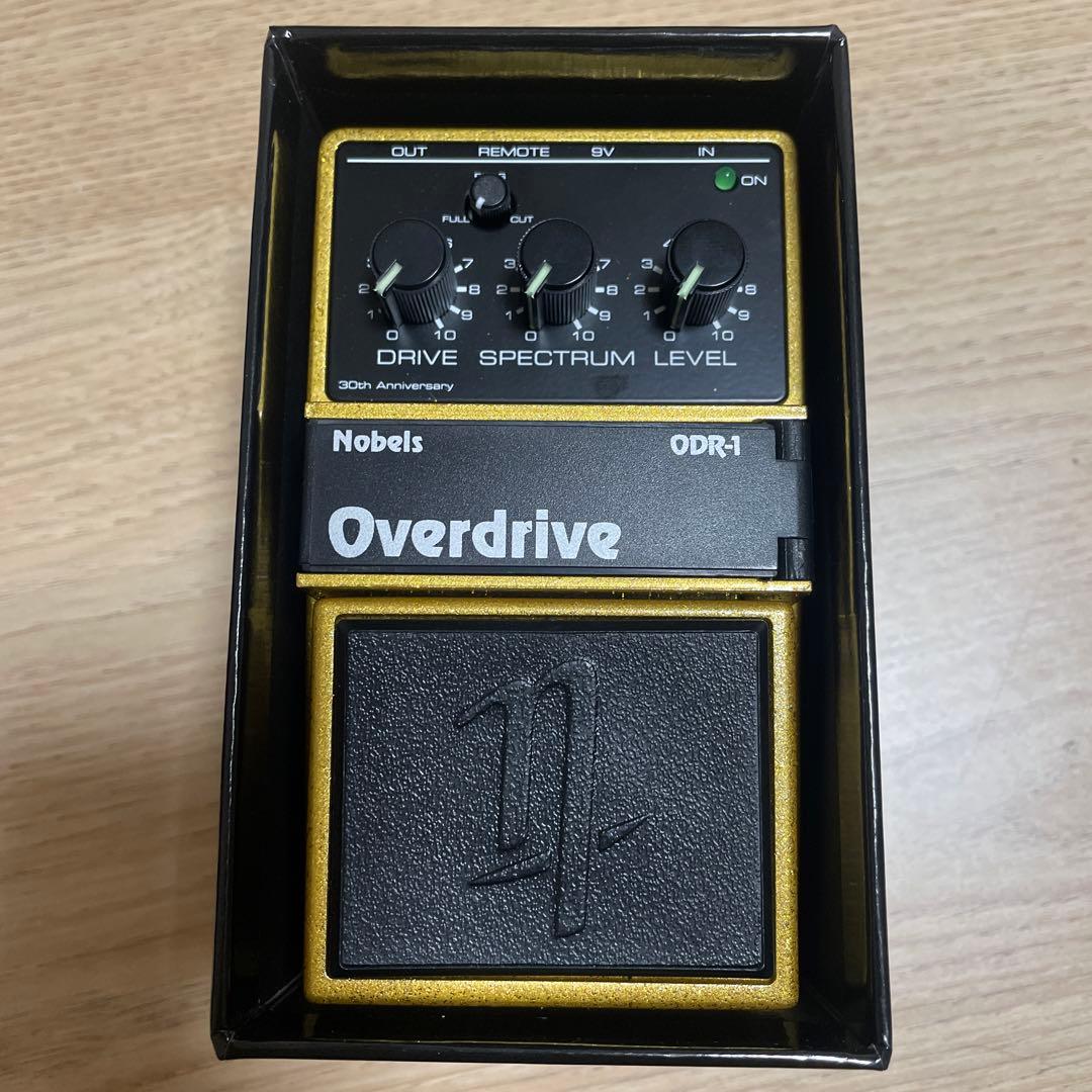 Nobels ODR-1 限定　オーバードライブ ノーベルズ ODR-1 オーバードライブ 発売30周年記念モデル 限定5,000台