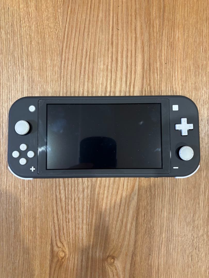 Nintendo Switch Lite グレー 箱　充電器　美品 Refurbished Nintendo Switch Lite Gray Console & Charger with BOX 1