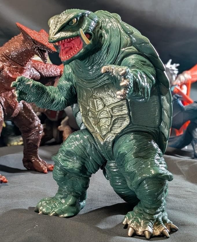 平成ガメラ＆対戦怪獣（バンダイ）ソフビフィギュア7体セット - メルカリ