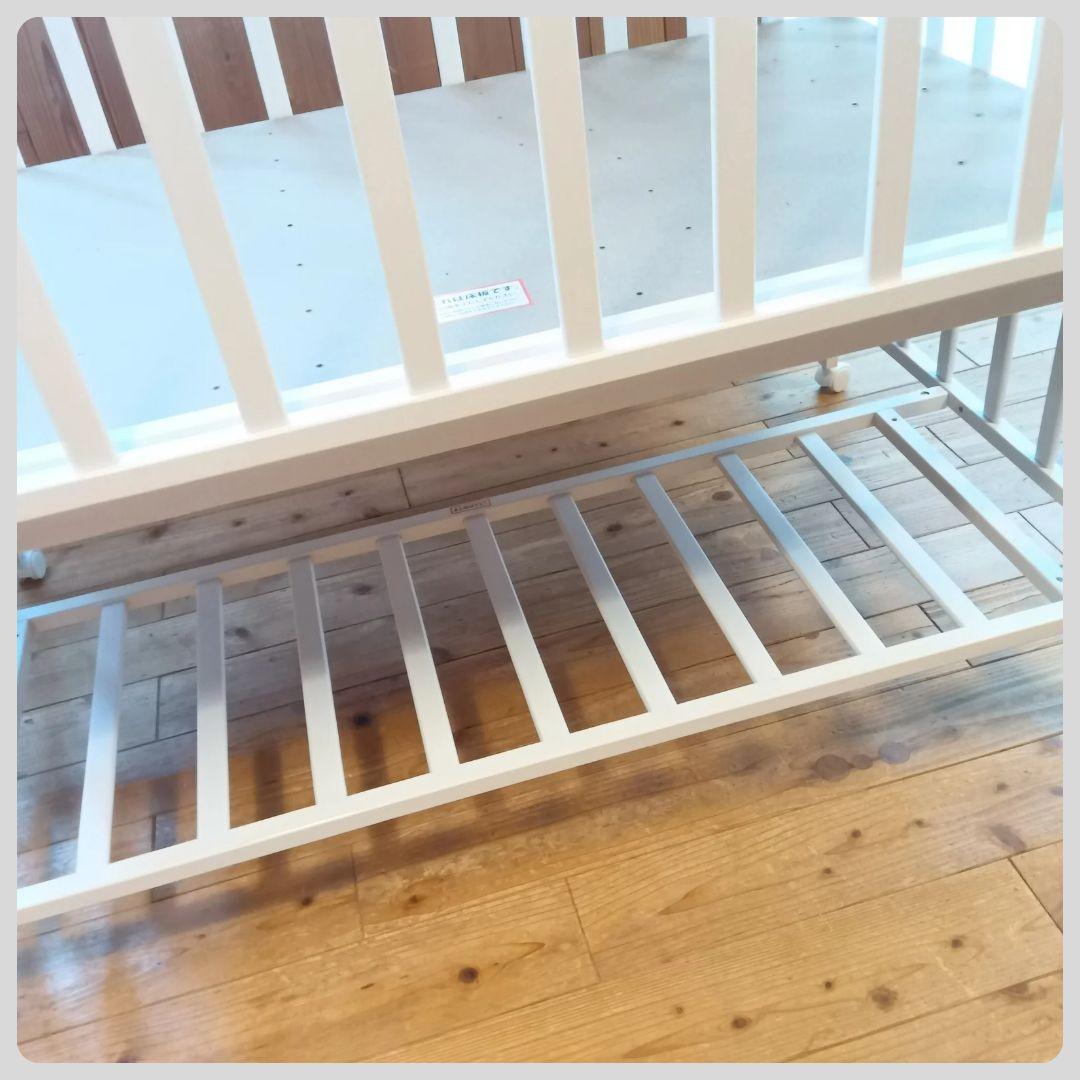 《綺麗❣️早い者勝ち❣️》ヤトミ 　ベビーベッド　ハイタイプ⭐︎ GT