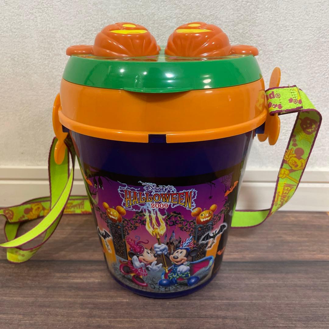 ポップコーンバケット ハロウィン 2009年 ディズニーランド - メルカリ