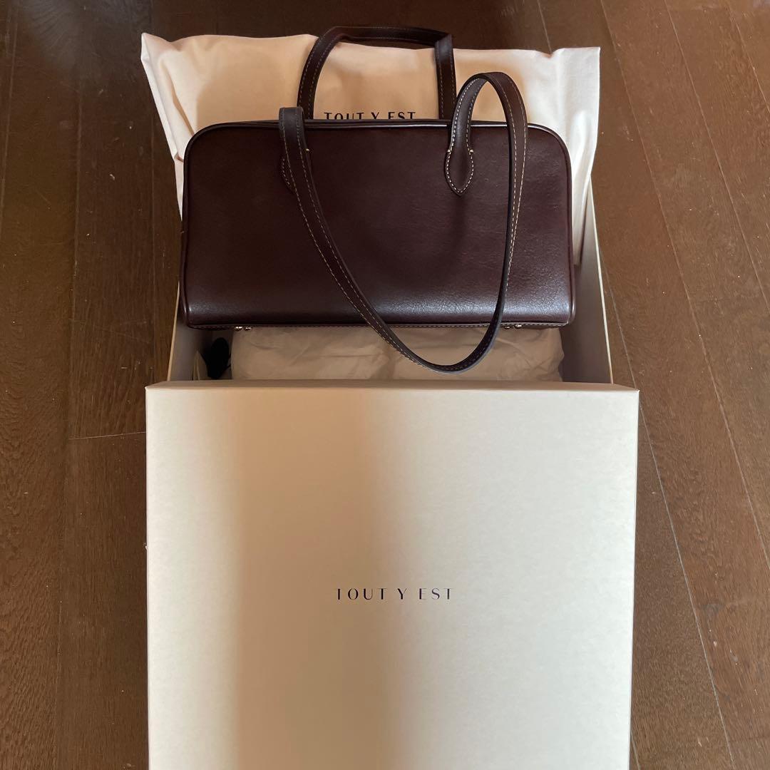 最終値下げ中 LOQUET SMALL ロケスモールバッグ トゥティエ ブラウン