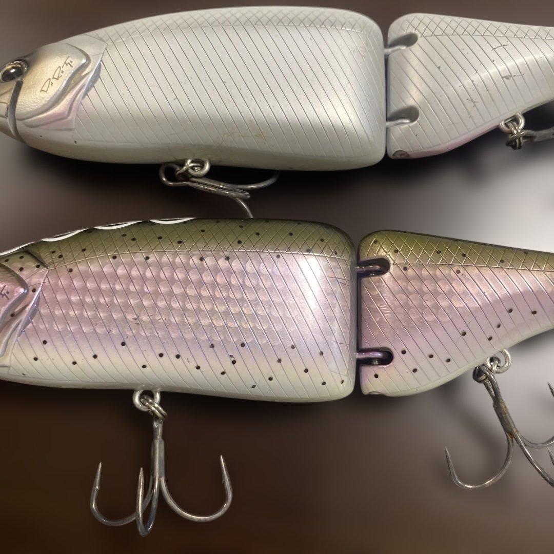 DRT タイニークラッシュ Venom レインボートラウト 2セット 美品