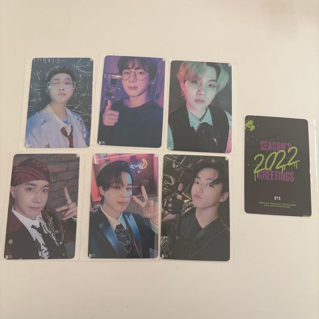 防弾少年団2022シーグリトレカ - メルカリ