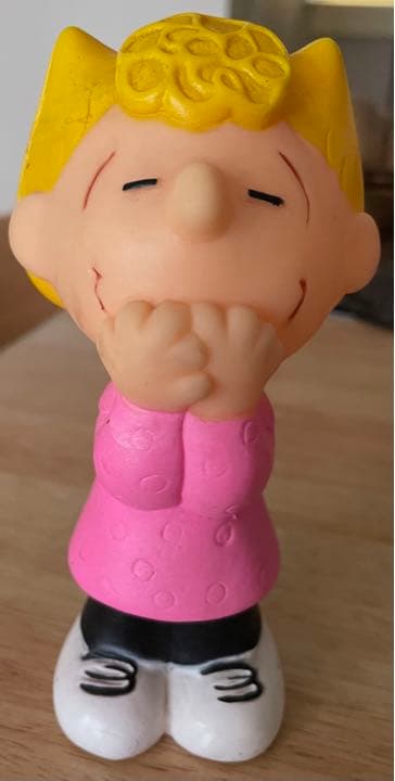 ピーナッツ サリー ソフビフィギア 60年代 ビンテージ 当時物 conAgra