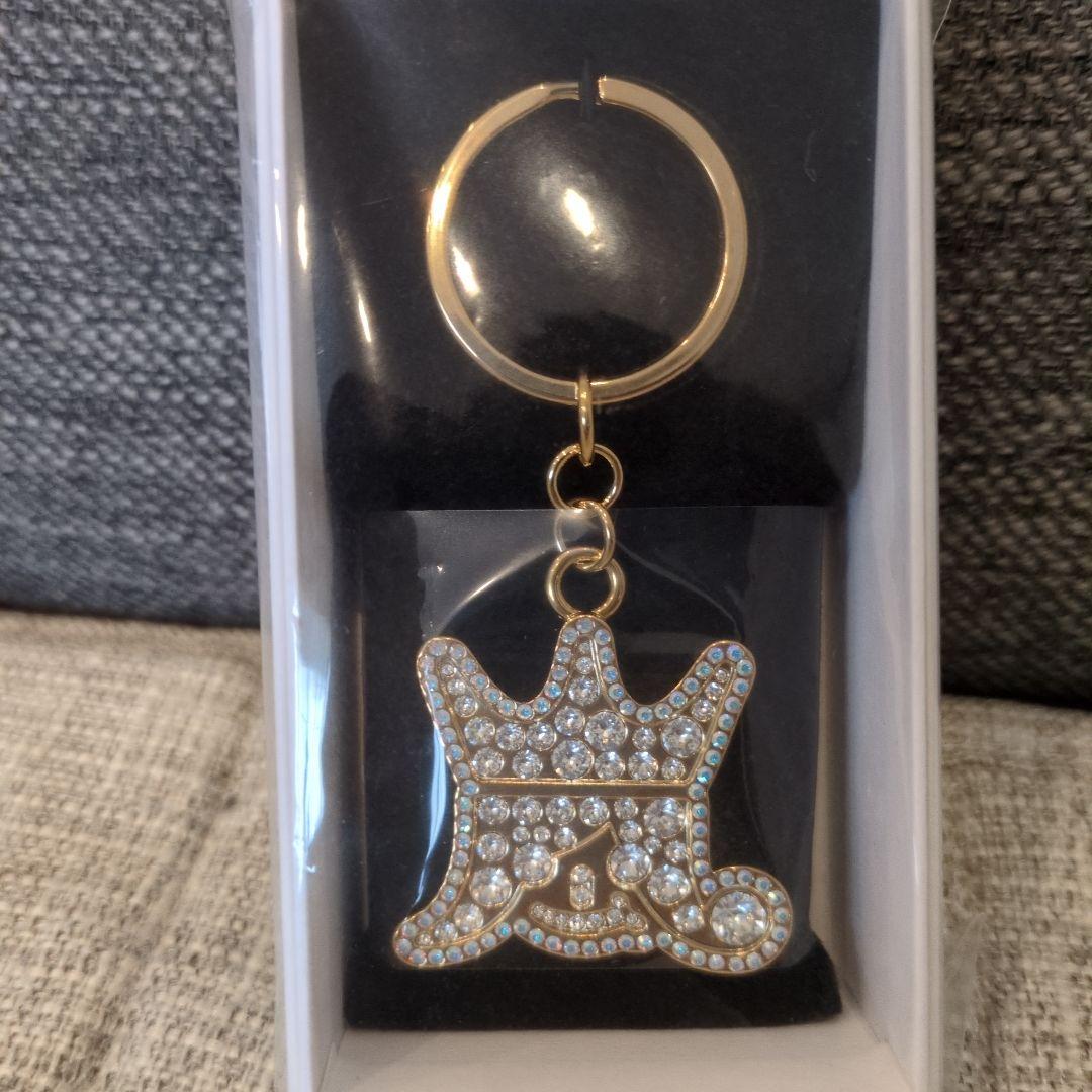 嵐 嵐を旅する展覧会 スワロフスキーキーホルダー ゴールド・シルバー