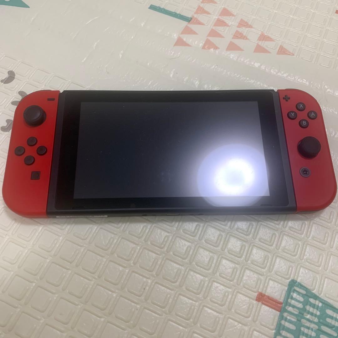 2017年製 ニンテンドーSwitch 本体 2017年製 スーパーマリオオデッセイ