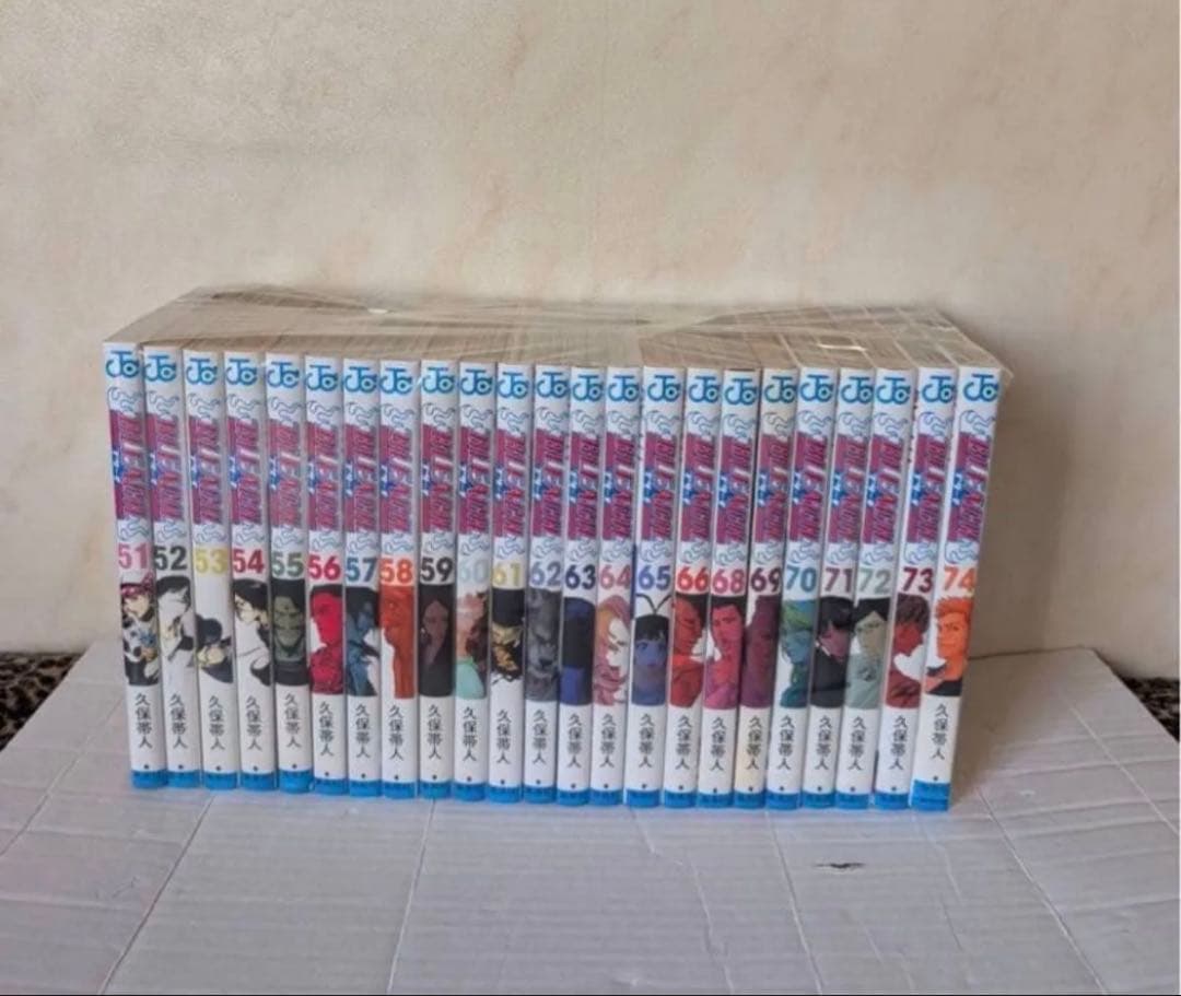 美品多数 BLEACH 全巻 1〜74巻 ブリーチ 久保帯人 完結セット 集英社