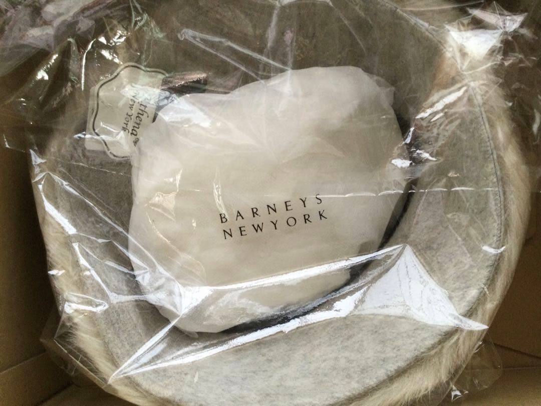 ■新品タグ付■ ATHENA NEW YORK \"HANNAH\"バスケットハット