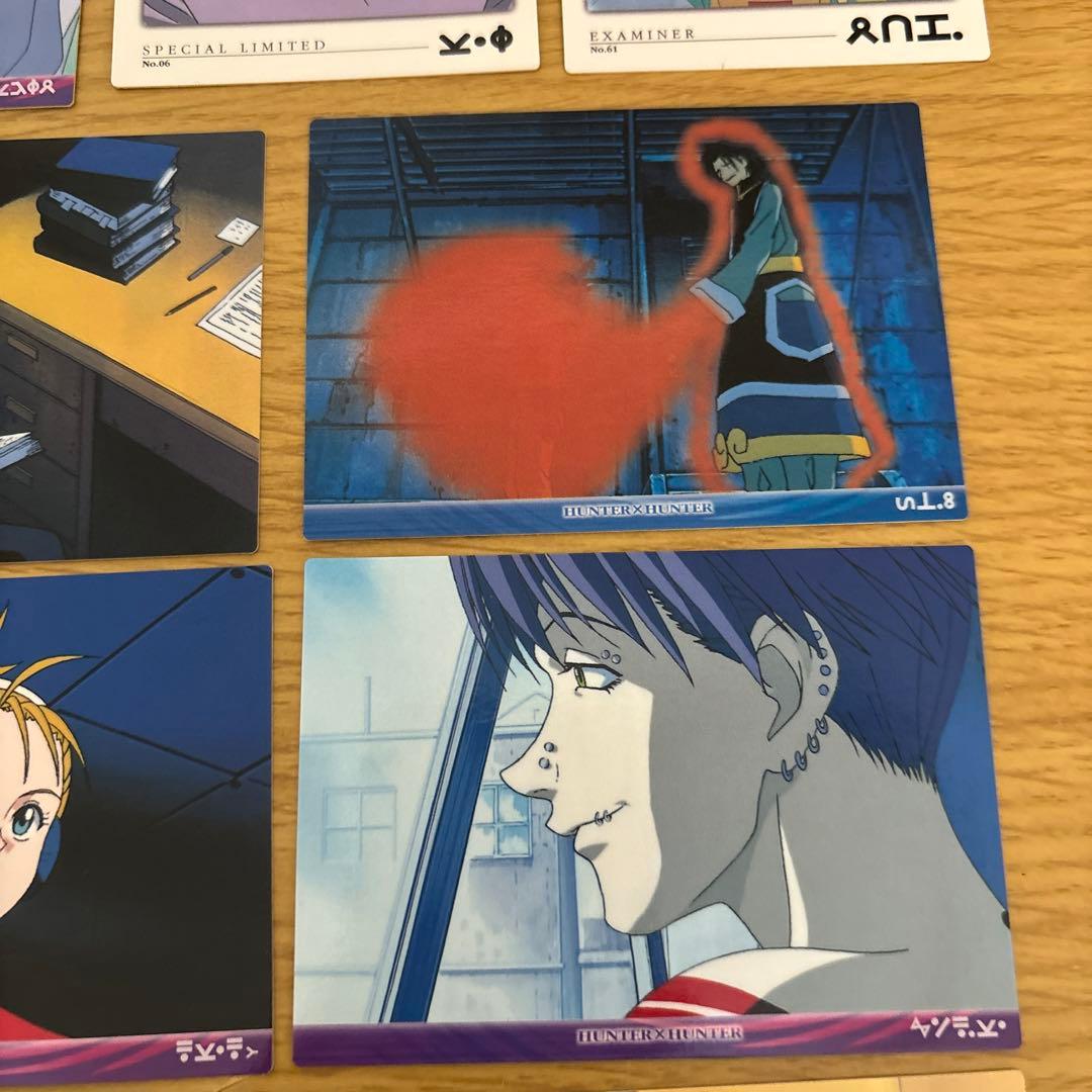 ハンターハンターカードダスマスターズ9枚セット。 - メルカリ