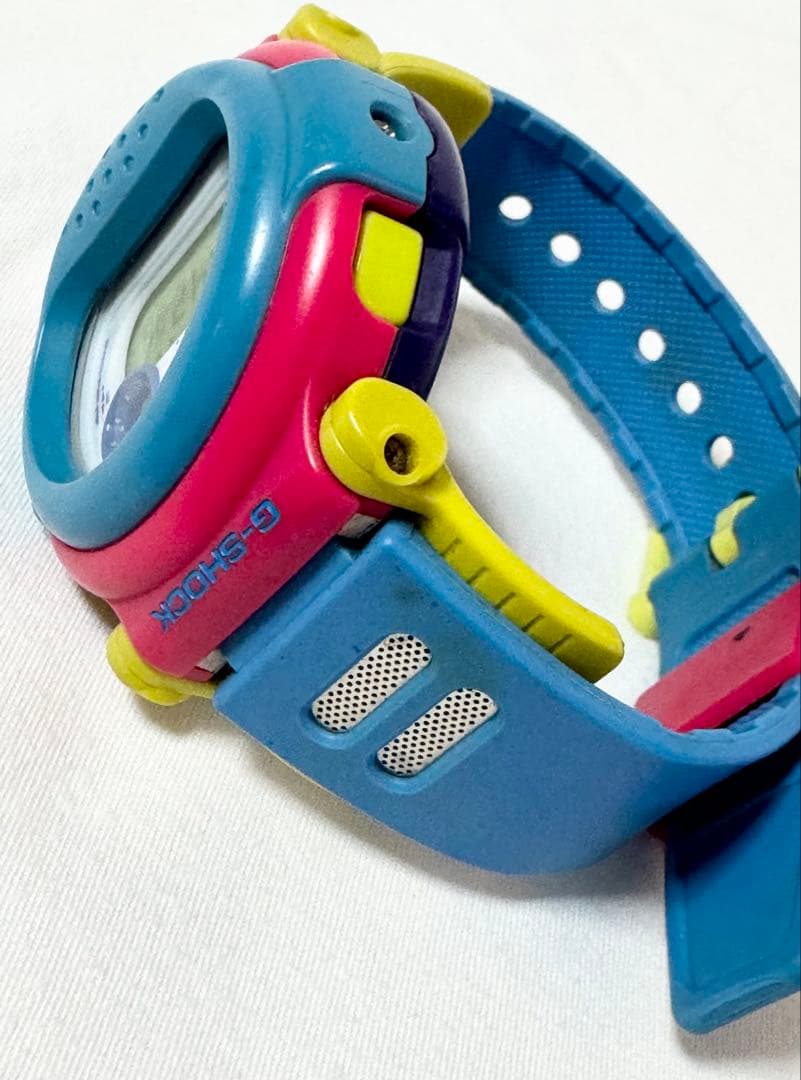 G-SHOCK G-001-2 復刻ジェイソン マルチカラー アドバンスライン