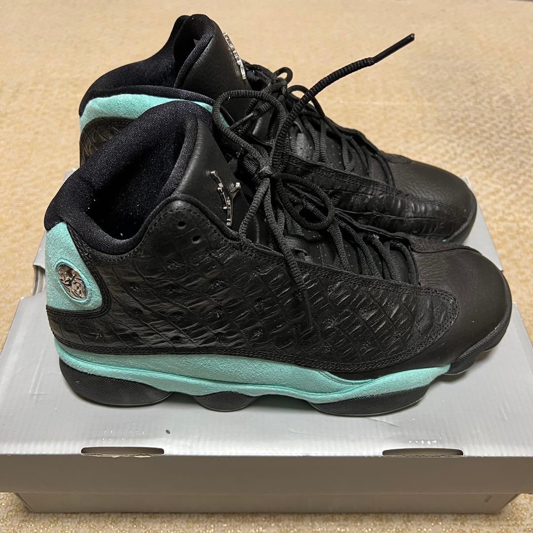 シューズ(男性用) Air Jordan 13  Green 29.5cm